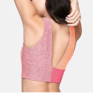 Outdoor Voices Venus Crop Top - Flamingo Clay Rose